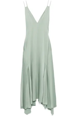 Lanvin Open-back midi dress