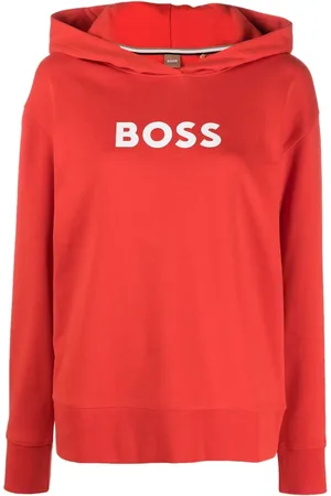 HUGO BOSS Logo-print hoodie