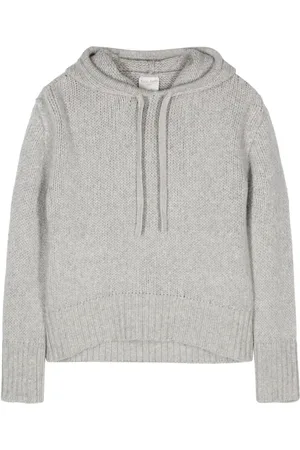 FORTE FORTE Wool knitted hoodie