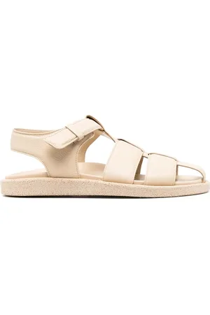 Officine creative Inner caged leather sandals