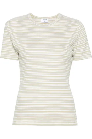 Filippa K Striped ribbed T-shirt