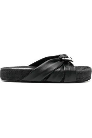 SENSO Irina buckle-detail flat sandals