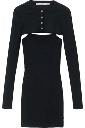 Alexander Wang Knitted dress set