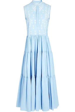 Giambattista Valli Floral-embroidered dress