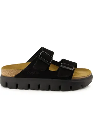 Birkenstock Arizona suede sandals