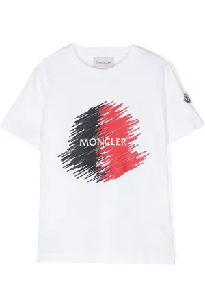 Moncler Logo-print cotton T-shirt