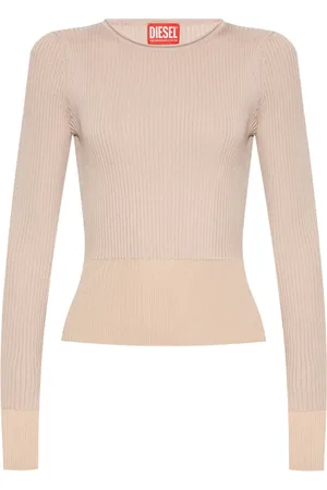 Diesel M-Sleshs knitted top