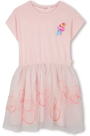 Billieblush Embroidered dress