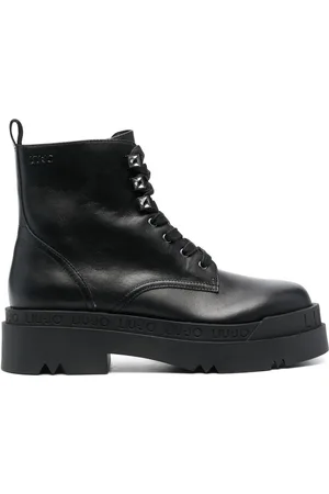 Liu Jo Love 29 leather ankle boots