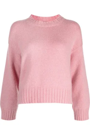 PRINGLE OF SCOTLAND Cropped cashmere jumper