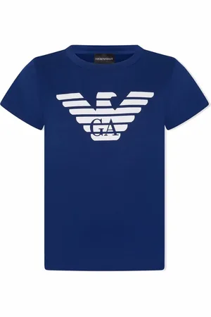 Emporio Armani Logo-print cotton T-shirt