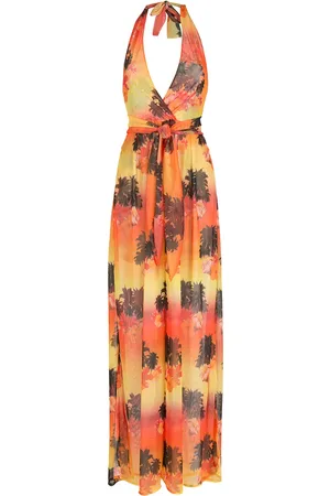 AMIR SLAMA Halter neck jumpsuit