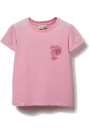 PUCCI Junior Appliqu??-detail cotton T-shirt