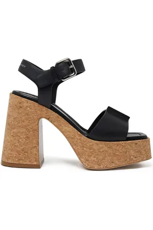 Stella McCartney Skyla cork-platform sandals