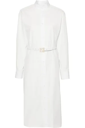 Fendi Belted shirt dress