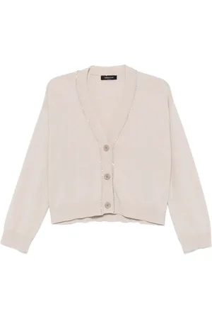Fabiana Filippi Sequin-detailed cardigan