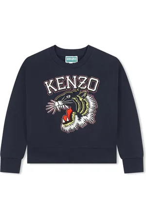 Kenzo Logo-embroidered sweatshirt