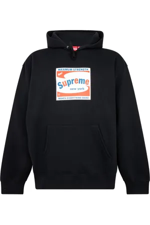 Supreme Shine logo-print hoodie