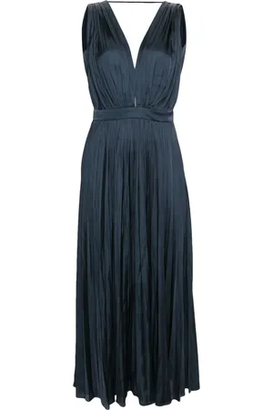 Maje Pleated maxi dress