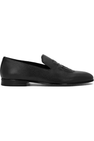 BILLIONAIRE Leather loafers