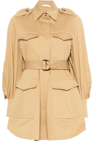 ZIMMERMANN Illuminate cargo mini dress