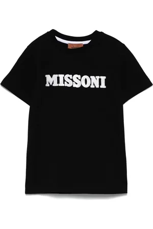 Missoni Sequin logo T-shirt