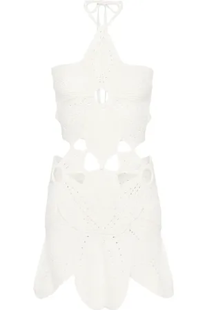 Cult Gaia Floreana panelled knit dress