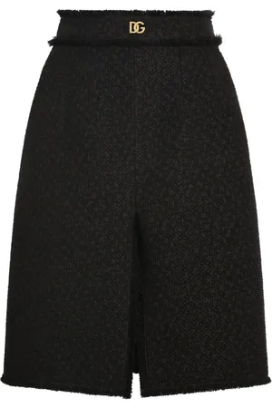 Dolce & Gabbana Tweed midi skirt