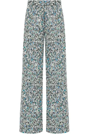 ROSETTA GETTY Foam straight-leg trousers