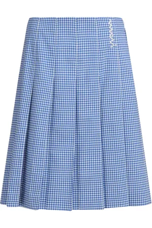 Marni Pleated midi skirt
