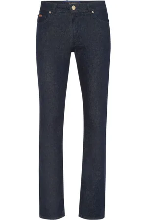 BILLIONAIRE Logo-patch jeans