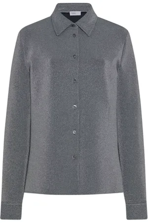 ROSETTA GETTY Metallic shirt