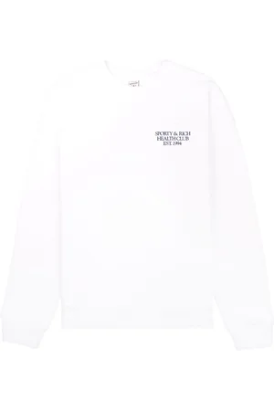 Sporty & Rich 94 Health logo-print sweatshirt