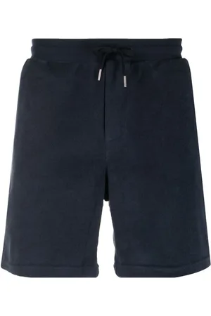 Paul Smith Towelling artist-stripe shorts