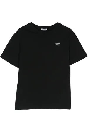 Dolce & Gabbana Logo-appliqu?? cotton T-shirt