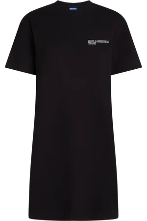 Karl Lagerfeld Logo-print T-shirt dress