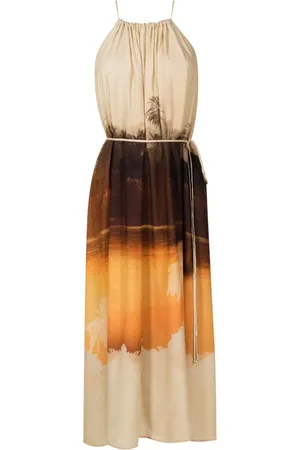 Lenny Niemeyer Graphic-print midi dress