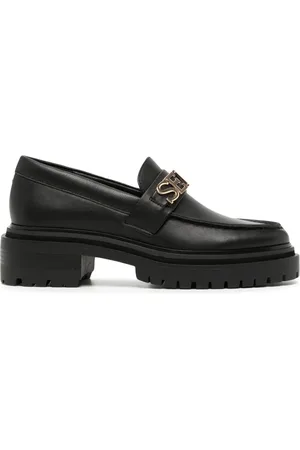 SENSO Monty I logo-plaque leather loafers