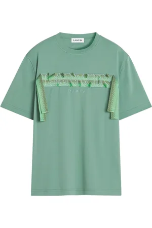 Lanvin Curb Lace T-shirt