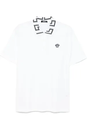VERSACE Greca polo shirt