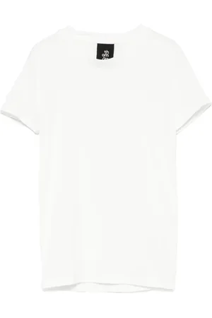 THOM KROM Panelled T-shirt