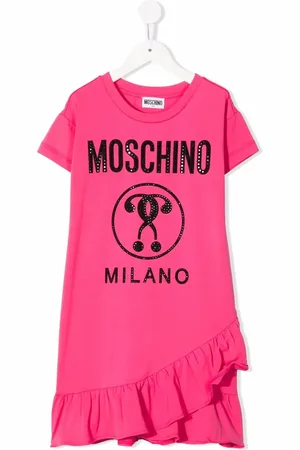 Moschino Logo-print T-shirt dress