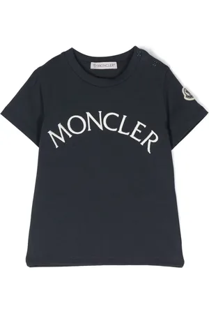 Moncler Logo-print short-sleeved T-shirt