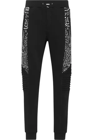 Philipp Plein Bandana-print track pants