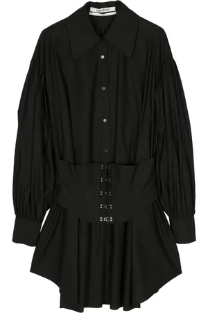 KIMHEKIM Corset shirt dress