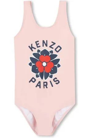 Kenzo Logo-print swimsuit