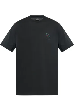 Paul Smith Logo-rubberised T-shirt