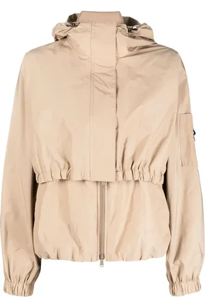 Brunello Cucinelli Layered hooded jacket