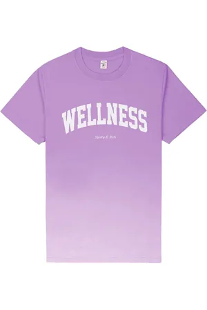 Sporty & Rich Wellness Ivy T-Shirt - Dip Dye