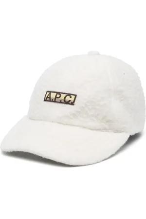 A.P.C. Logo-patch cap